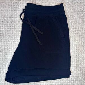 Old Navy Black Women's Drawstring Shorts